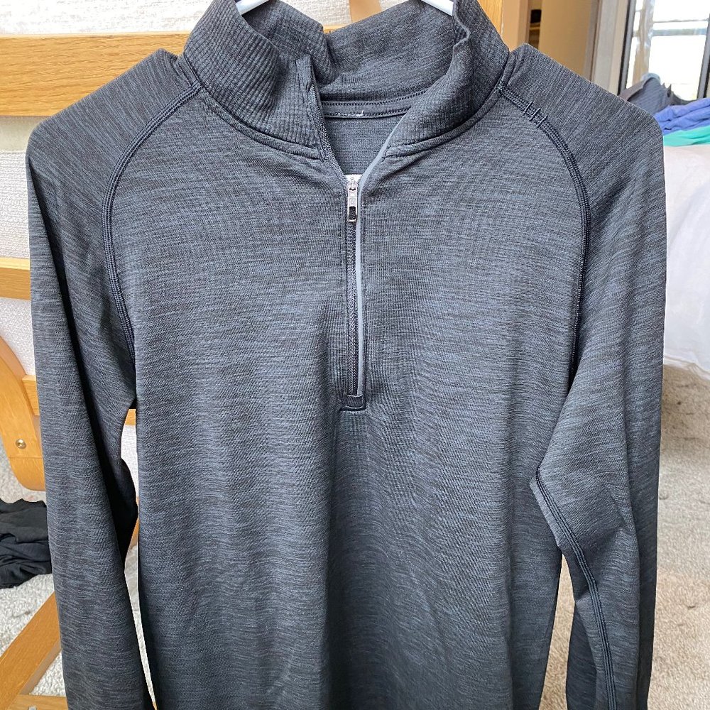 Lululemon Men's Quarter Zip - Size S